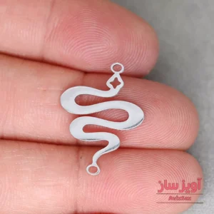 گردنبند مار کد 101302