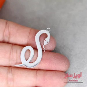 گردنبند مار کد 101304