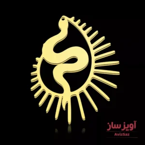 گردنبند مار کد 101305