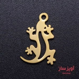 گردنبند مارمولک کد 101306