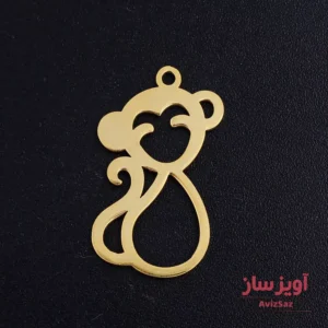 گردنبند میمون کد 101308