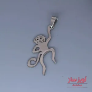 گردنبند میمون کد 101309