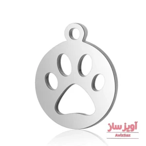 گردنبند پنجه خالی کد 101314