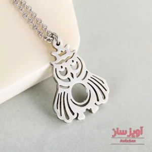 گردنبند جغد کد 101316