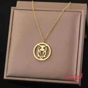 گردنبند جغد کد 101317