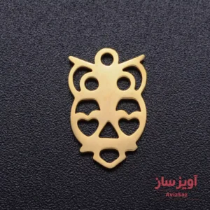 گردنبند جغد کد 101320