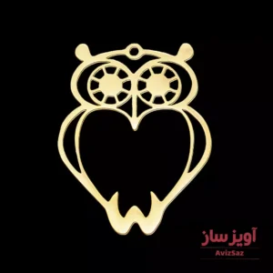 گردنبند جغد کد 101323