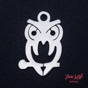 گردنبند جغد کد 101324
