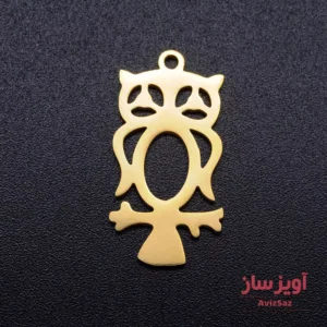 گردنبند جغد کد 101325