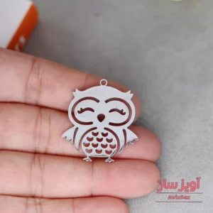 گردنبند جغد کد 101326