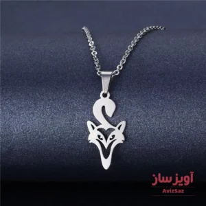 گردنبند روباه فانتزی کد 101330