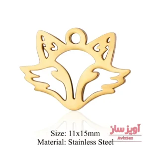 گردنبند روباه کد 101331