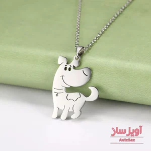 گردنبند سگ فانتزی کد 101341