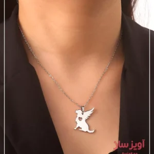 گردنبند سگ و بالدار کد 101354