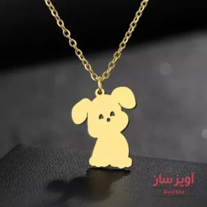 گردنبند سگ فانتزی کد 101358