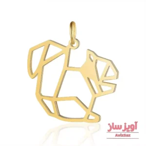 گردنبند سنجاب کد 101360