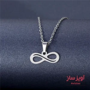 گردنبند نماد بی نهایت کد 101362
