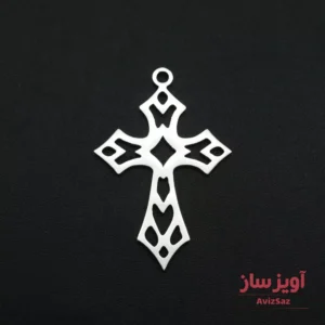 گردنبند صلیب کد 101367