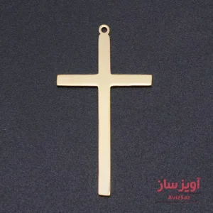 گردنبند صلیب کد 101368
