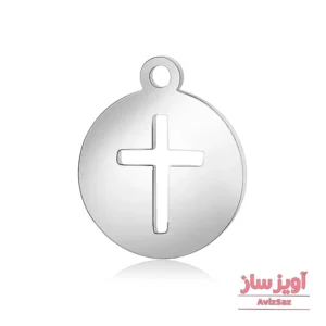 گردنبند صلیب کد 101370