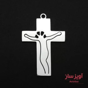 گردنبند صلیب کد 101372