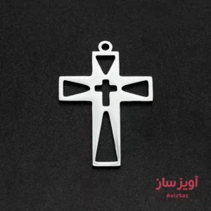 گردنبند صلیب کد 101373