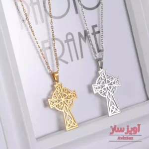 گردنبند صلیب کد 101375
