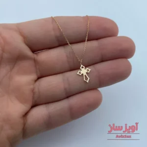 گردنبند صلیب کد 101378