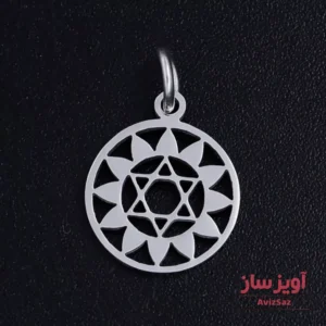 گردنبند ستاره داوود کد 101383