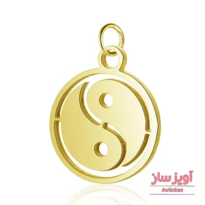 گردنبند یین و یانگ کد 101390