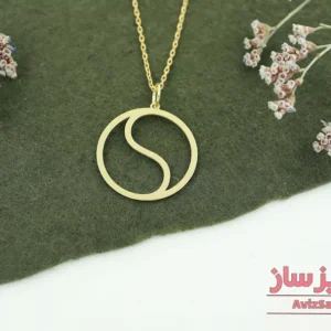 گردنبند یین و یانگ کد 101391