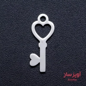 گردنبند کلید و قلب کد 101398