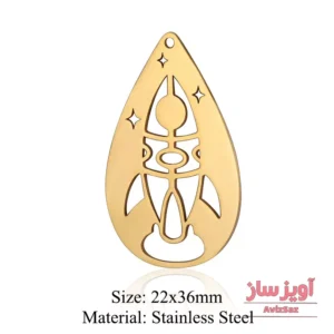 گردنبند موشک کد 101407