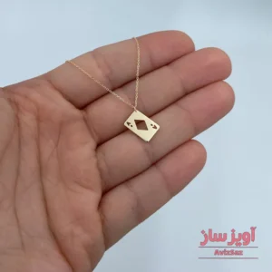 گردنبند پاسور کد 101408