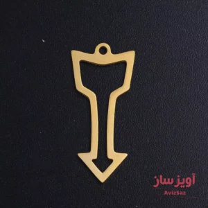 گردنبند تیر کد 101411