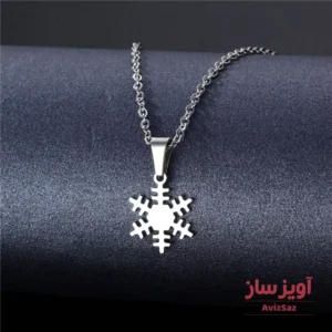 گردنبند برف کد 101425