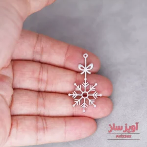 گردنبند برف کد 101428