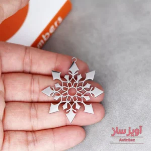 گردنبند برف کد 101431