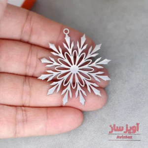گردنبند برف کد 101432