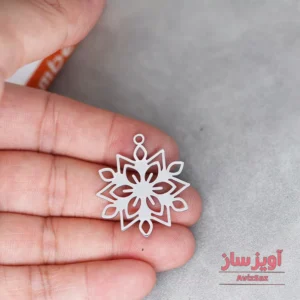 گردنبند برف کد 101433