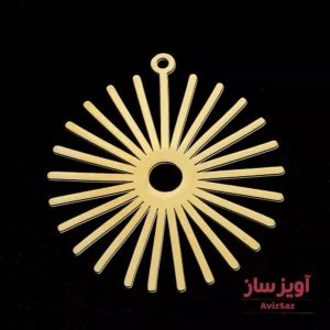 گردنبند خورشید کد 101434