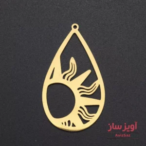 گردنبند خورشید کد 101435