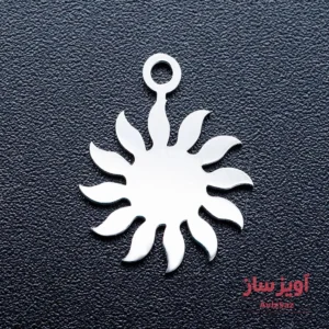 گردنبند خورشید کد 101436