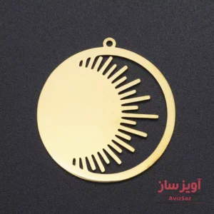 گردنبند خورشید کد 101438