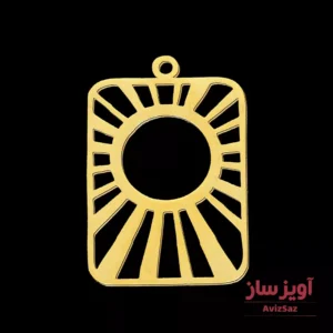 گردنبند خورشید کد 101439