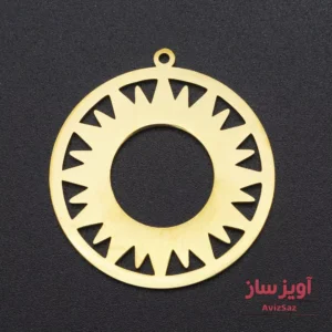 گردنبند خورشید کد 101442