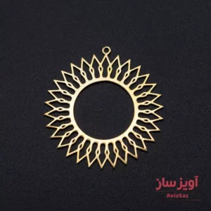 گردنبند خورشید کد 101444