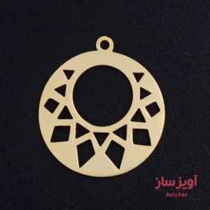 گردنبند خورشید کد 101445