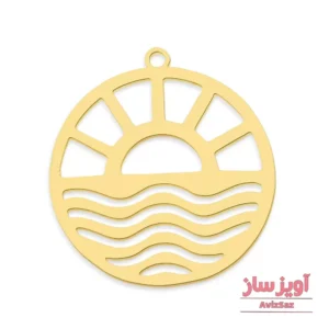 گردنبند خورشید کد 101446