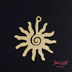 گردنبند خورشید کد 101448